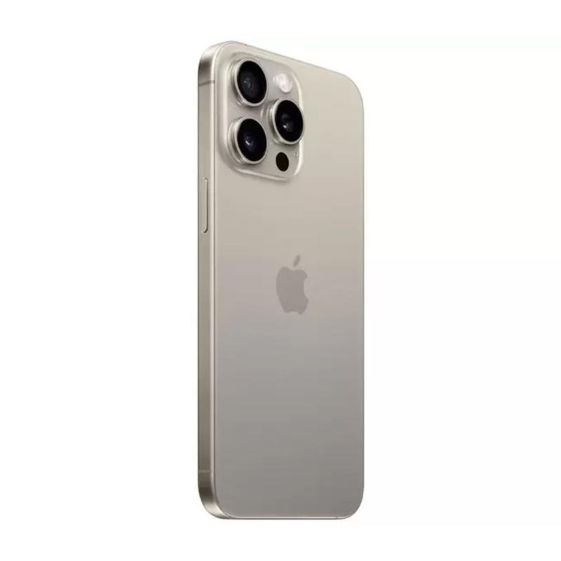 Usado: iPhone 15 Pro 256GB Titânio Natural Muito Bom - Trocafone